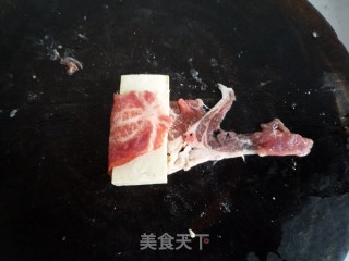 梅子肉煎豆腐的做法步骤：13