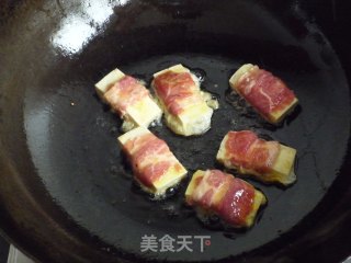 梅子肉煎豆腐的做法步骤：16