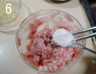 春季养生菜“鲜虾酿豆腐”的做法步骤：6