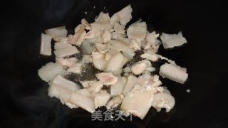 干煸四季豆的做法步骤：4