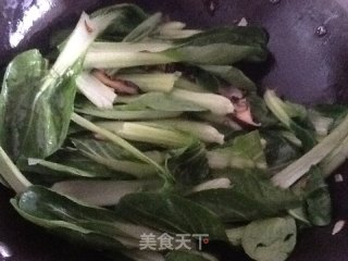 蚝油青菜的做法步骤：5