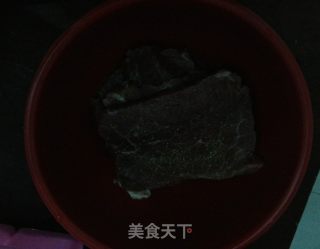 香煎牛排的做法步骤：1