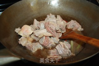 满屋飘香--萝卜牛腩的做法步骤：5