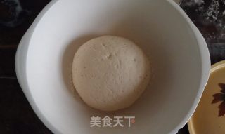 豆渣大馒头的做法步骤：2