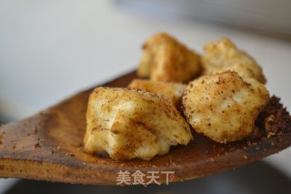 60后的零食【炒干馍】的做法步骤：11