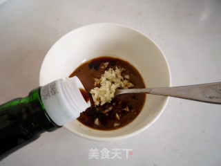 麻汁豇豆的做法步骤：6