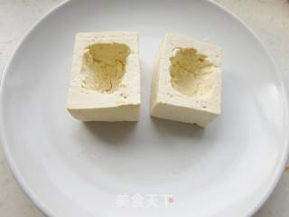 茄汁酿豆腐的做法步骤：2