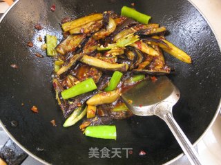 鱼香茄子的做法步骤：10