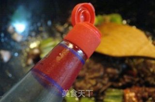 【铁板蚝油牛肉】-----嗜肉族在夏季都无法割舍的肉菜的做法步骤：14