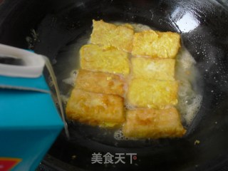 锅塌豆腐的做法步骤：6