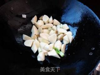 粽子烧茭白的做法步骤：5