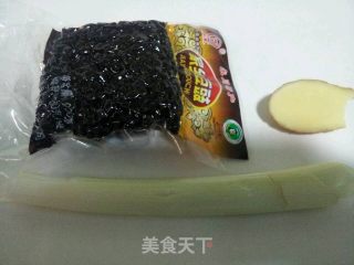 炒豆豉的做法步骤：1