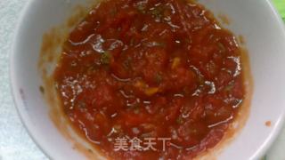 韩式泡菜风味——泡菜炒饭的做法步骤：2