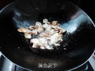 芹菜炒五花肉的做法步骤：4