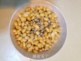 薏米枸杞红枣豆浆的做法步骤：1