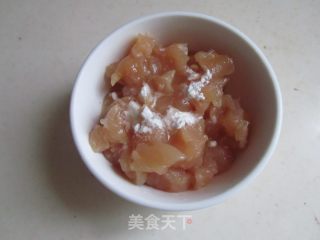 鸡肉泡菜炒饭的做法步骤：1