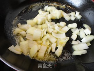 轻盈版口蘑牛肉面的做法步骤：5