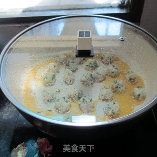 油焖豆腐肉丸的做法步骤：7