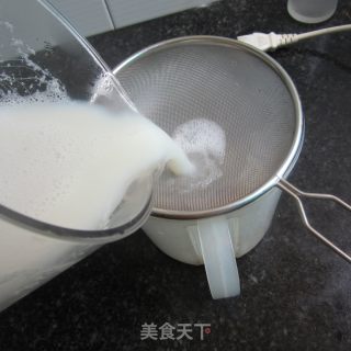 五谷黄豆豆浆的做法步骤：4