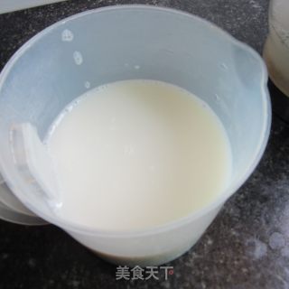 五谷黄豆豆浆的做法步骤：5