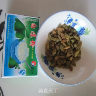 葡萄干果冻的做法步骤：1