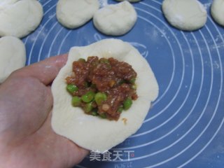 猪肉豆角馅饼的做法步骤：15