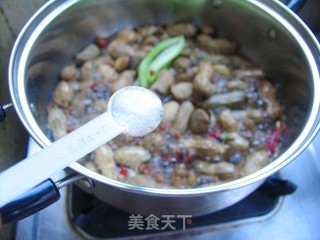 见到它就想起了你——盐水花生的做法步骤：6