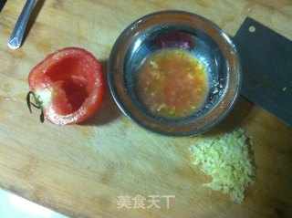 宝宝辅食-娃娃菜番茄面的做法步骤：5