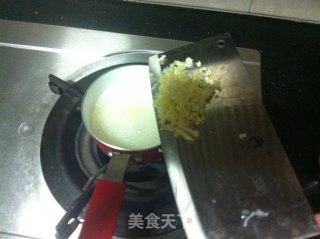 宝宝辅食-娃娃菜番茄面的做法步骤：9