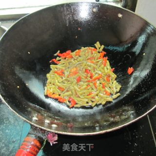 剁椒酸豆角---下粥配面菜的做法步骤：8