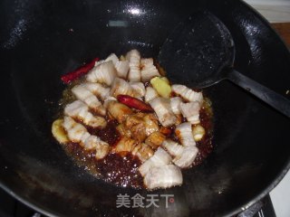 芋香叉烧肉的做法步骤：7