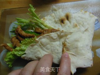 老北京鸡肉卷——堪比KFC的做法步骤：18