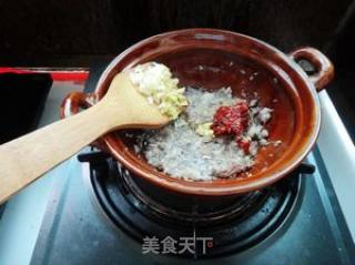 肉末茄子砂锅煲的做法步骤：5