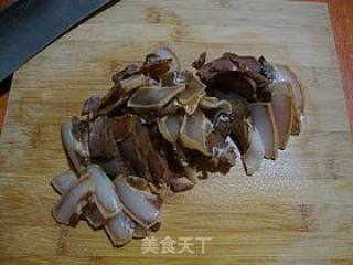 蒸菜更美味---------【干豆角蒸腊肉】的做法步骤：7