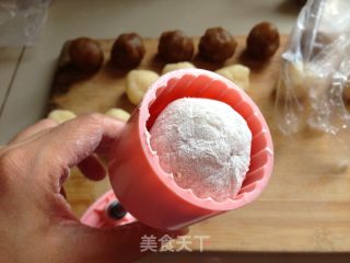 冰皮月饼的做法步骤：11