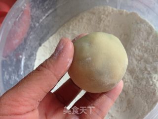 香芋月饼的做法步骤：7