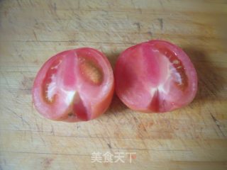 菠菜西红柿猪肝汤的做法步骤：9