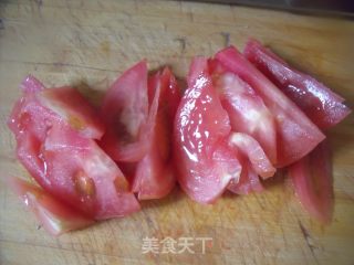 菠菜西红柿猪肝汤的做法步骤：10