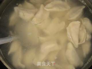 牛肉胡萝卜煮饺的做法步骤：12