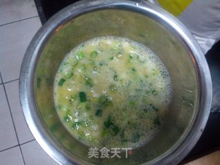 电饼铛简简单单鸡蛋灌饼的做法步骤：4