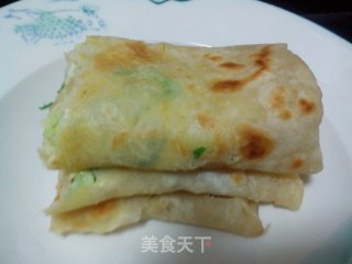 电饼铛简简单单鸡蛋灌饼的做法步骤：17