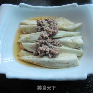 肉末蒸茄子的做法步骤：6