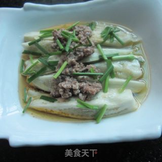 肉末蒸茄子的做法步骤：7