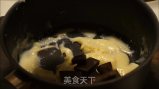 Soufflé au chocolat 巧克力舒芙蕾的做法步骤：4