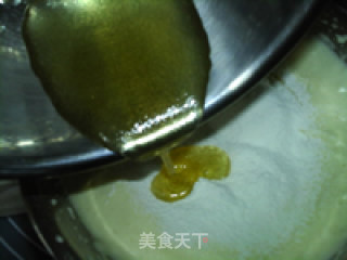 简易蜂蜜小蛋糕的做法步骤：8