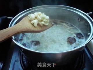 肉末茶树菇粥的做法步骤：7