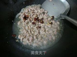 佐粥小菜-------【肉丁酸豆角】的做法步骤：5