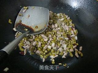 佐粥小菜-------【肉丁酸豆角】的做法步骤：7