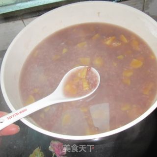 红薯红豆粥的做法步骤：7