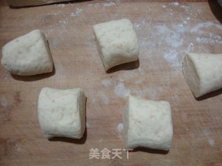 花样面食自己做---【麦片馒头】的做法步骤：7